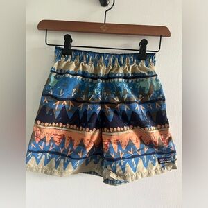 Patagonia Kid's Baggies Shorts, 5 in, Size Small